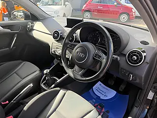 Used 2017 Audi A1 Sport Sportback Black - Interior and Exterior details 8