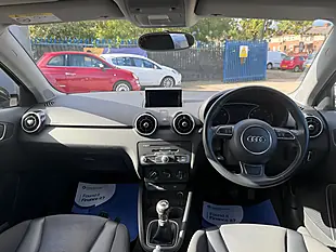 Used 2017 Audi A1 Sport Sportback Black - Interior and Exterior details 9