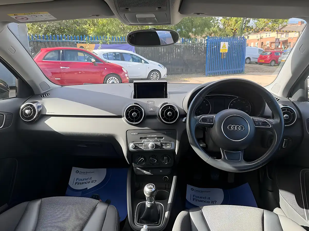 Used 2017 Audi A1 Sport Sportback Black - Interior and Exterior details 9