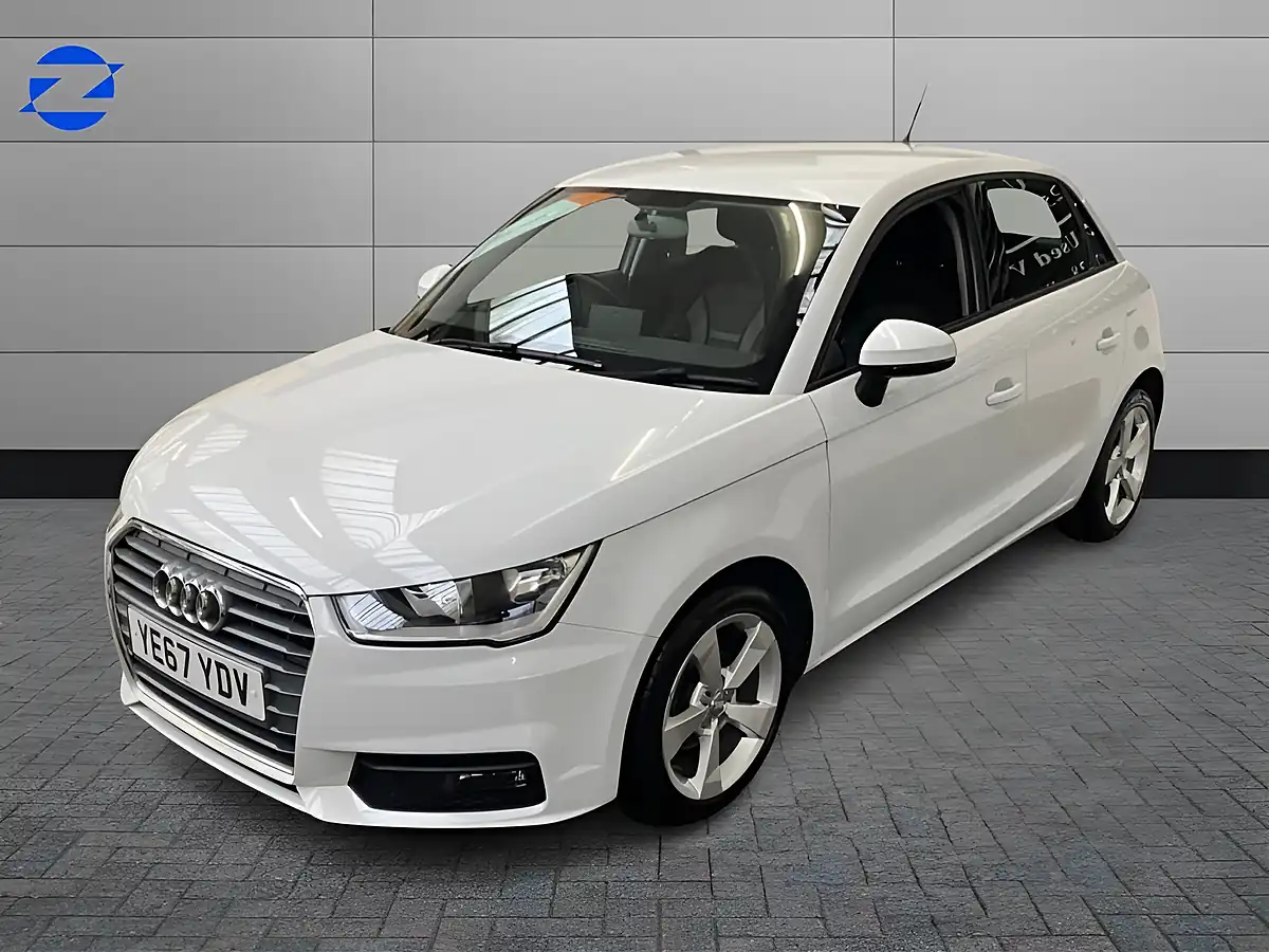 Used 2017 Audi A1 Sport White - Front View