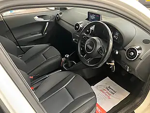 Used 2017 Audi A1 Sport White - Interior and Exterior details 10