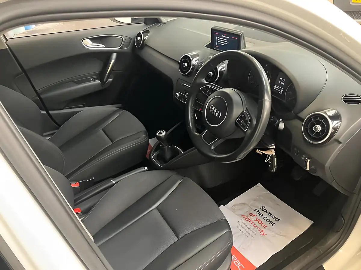 Used 2017 Audi A1 Sport White - Interior and Exterior details 10