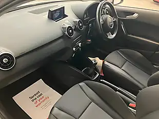 Used 2017 Audi A1 Sport White - Interior and Exterior details 11