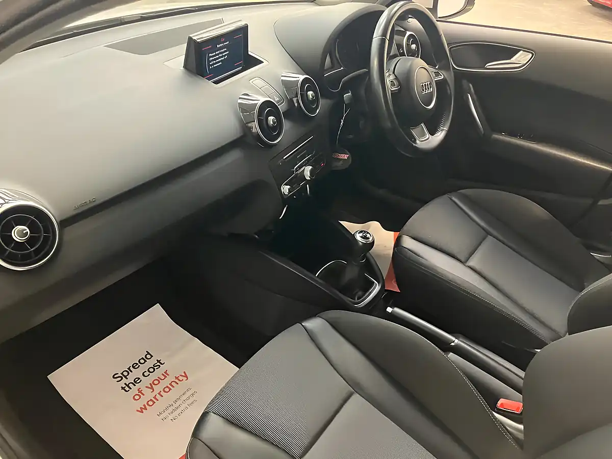 Used 2017 Audi A1 Sport White - Interior and Exterior details 11