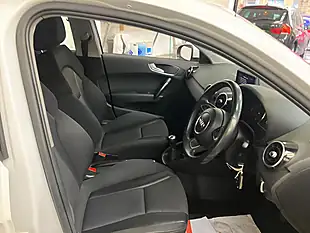 Used 2017 Audi A1 Sport White - Interior and Exterior details 12