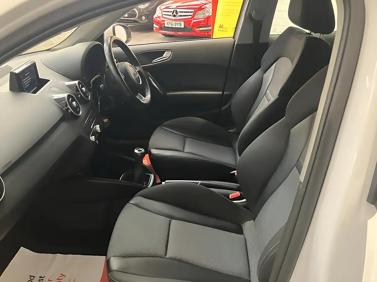 Used 2017 Audi A1 Sport White - Interior and Exterior details 13