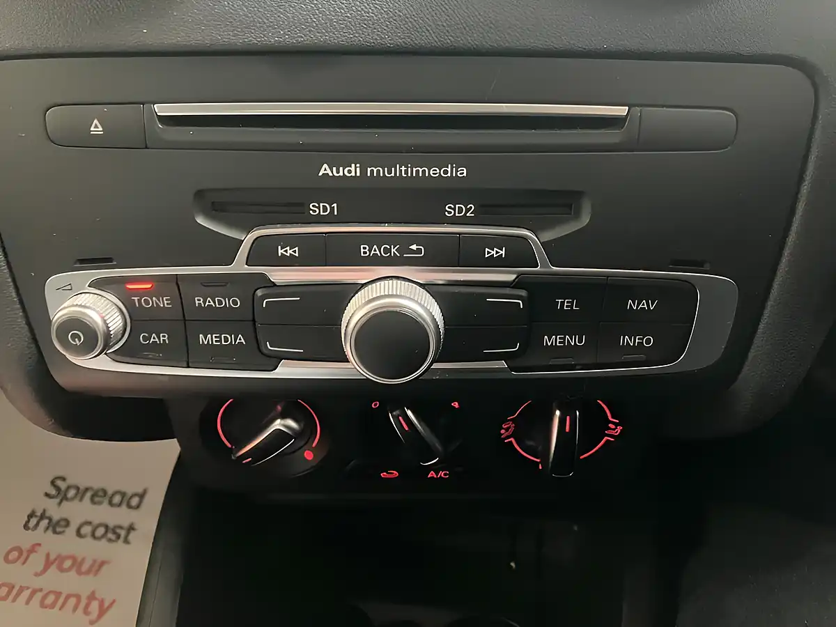 Used 2017 Audi A1 Sport White - Interior and Exterior details 17
