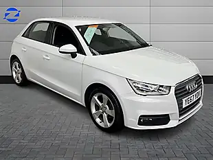 Used 2017 Audi A1 Sport White - Interior and Exterior details 2