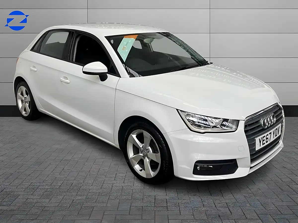 Used 2017 Audi A1 Sport White - Interior and Exterior details 2