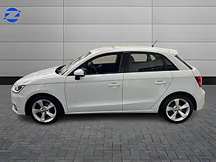 Used 2017 Audi A1 Sport White - Interior and Exterior details 3