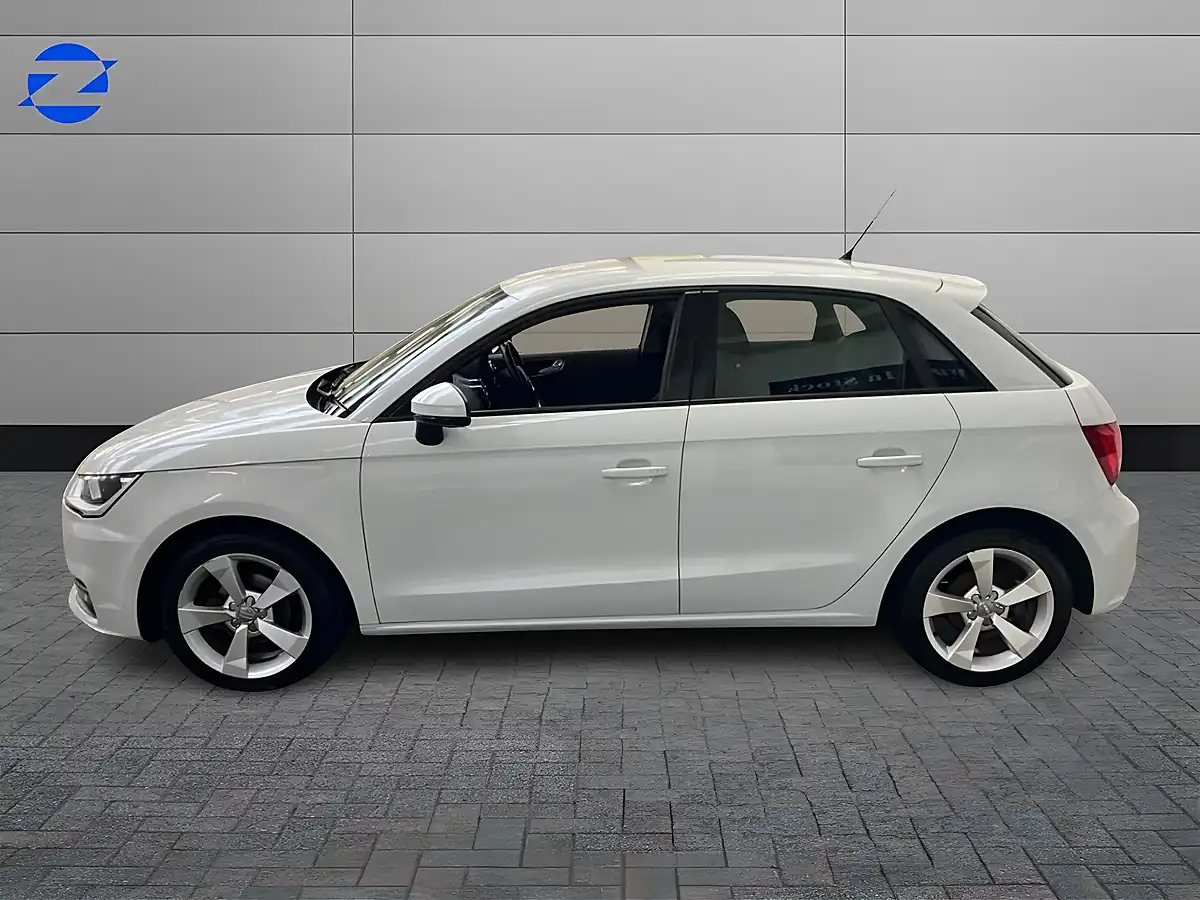 Used 2017 Audi A1 Sport White - Interior and Exterior details 3
