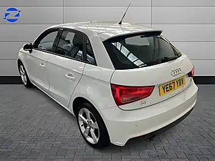 Used 2017 Audi A1 Sport White - Interior and Exterior details 4