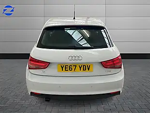Used 2017 Audi A1 Sport White - Interior and Exterior details 5