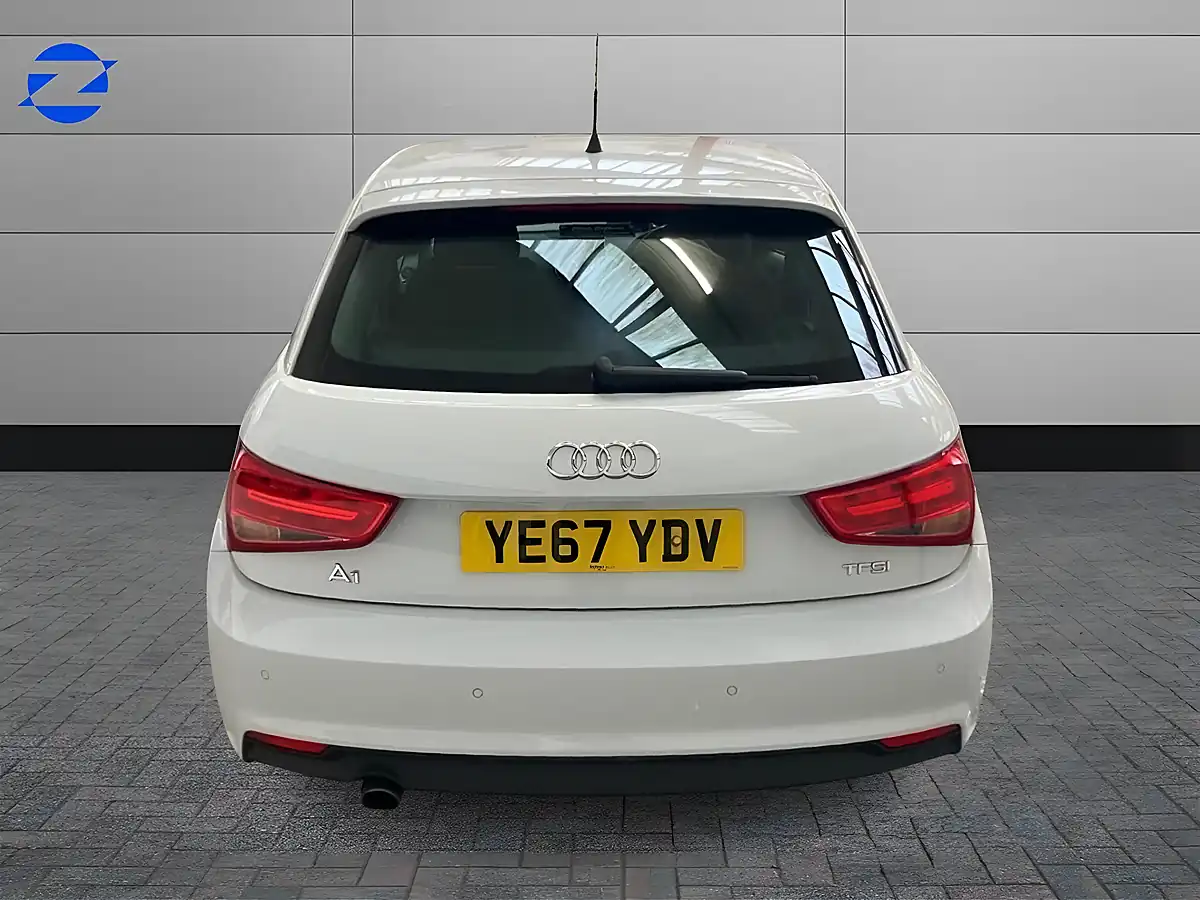 Used 2017 Audi A1 Sport White - Interior and Exterior details 5
