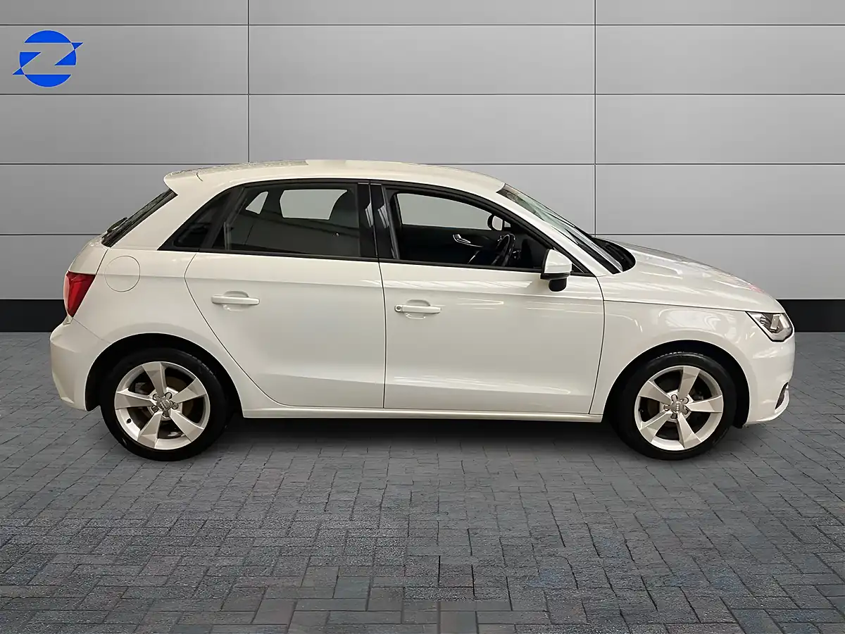 Used 2017 Audi A1 Sport White - Interior and Exterior details 6