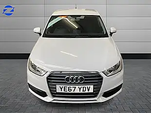 Used 2017 Audi A1 Sport White - Interior and Exterior details 7