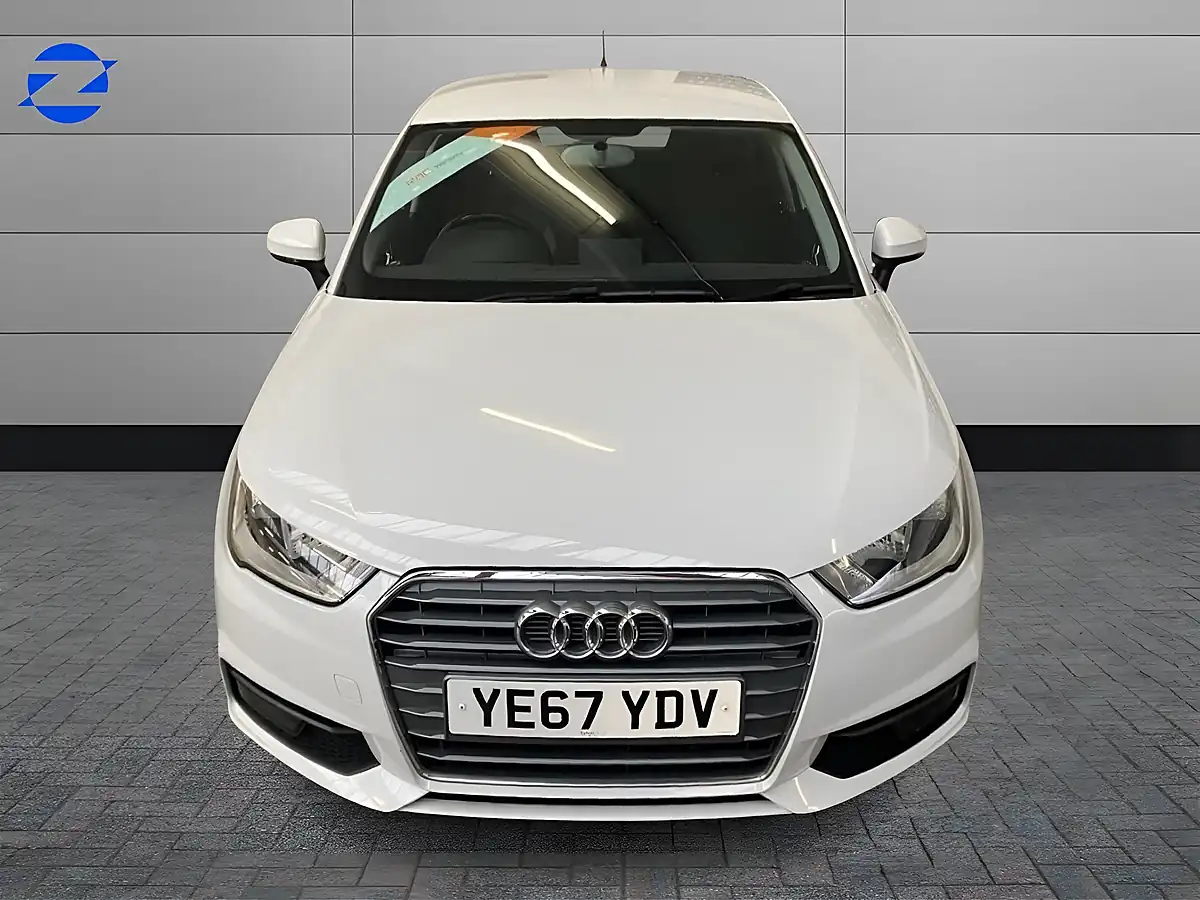 Used 2017 Audi A1 Sport White - Interior and Exterior details 7