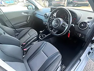Used 2017 Audi A1 Sport White - Interior and Exterior details 10