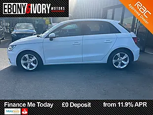 Used 2017 Audi A1 Sport White - Interior and Exterior details 3