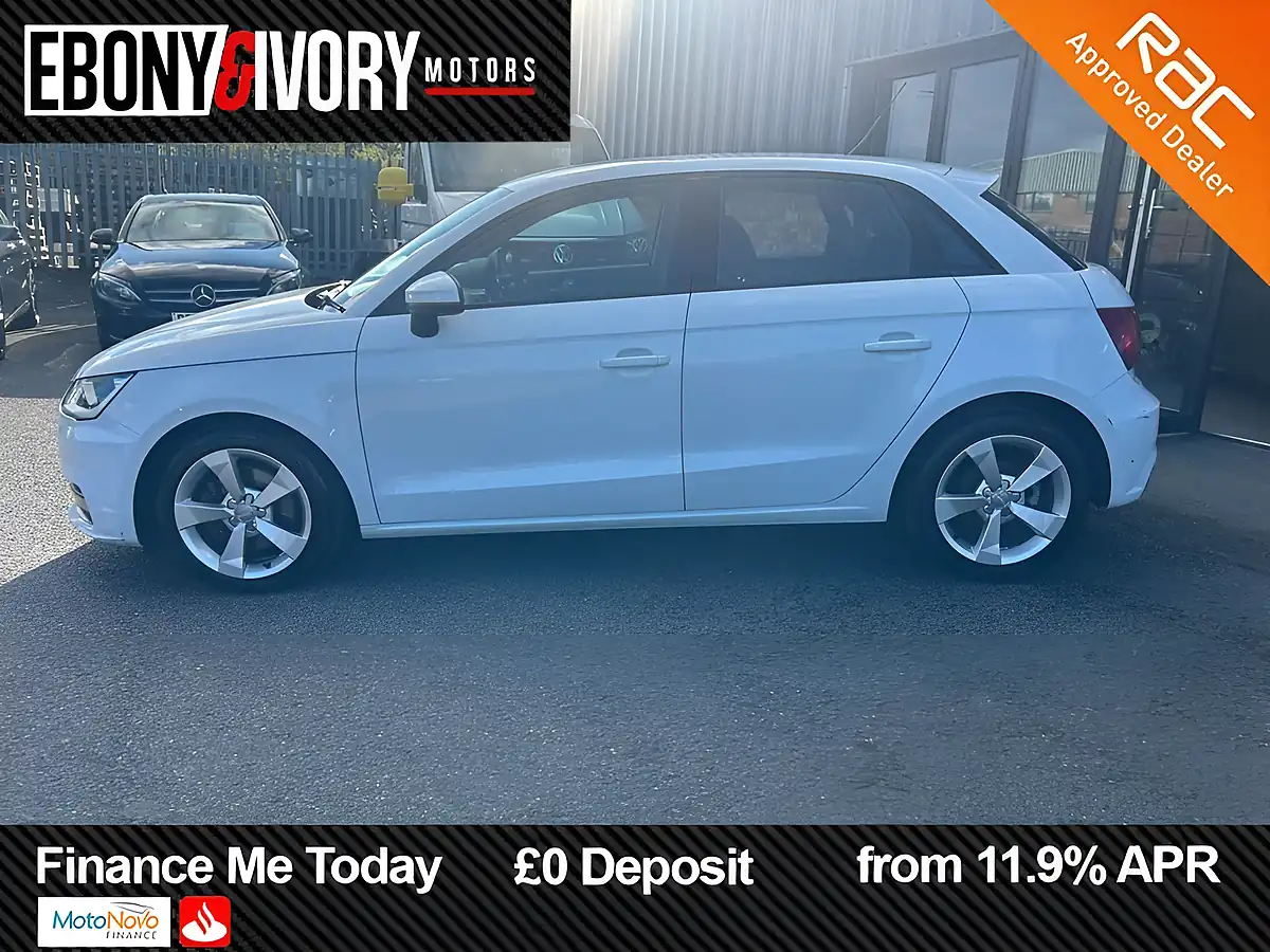 Used 2017 Audi A1 Sport White - Interior and Exterior details 3