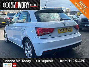 Used 2017 Audi A1 Sport White - Interior and Exterior details 4