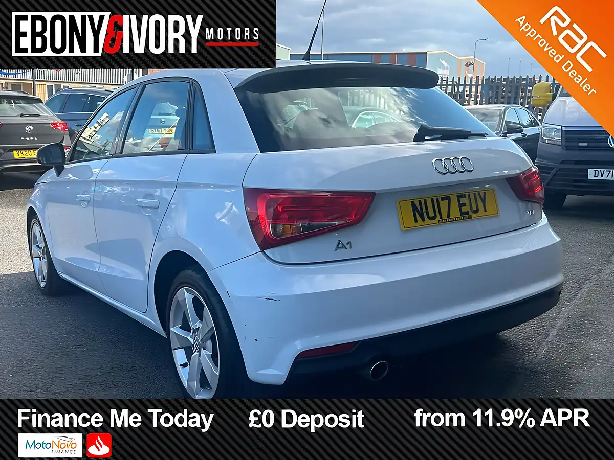 Used 2017 Audi A1 Sport White - Interior and Exterior details 4