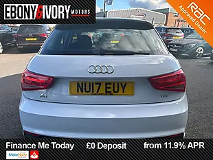 Used 2017 Audi A1 Sport White - Interior and Exterior details 5
