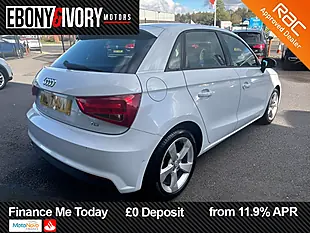 Used 2017 Audi A1 Sport White - Interior and Exterior details 6