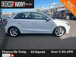 Used 2017 Audi A1 Sport White - Interior and Exterior details 7