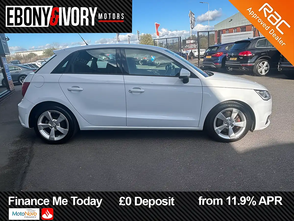 Used 2017 Audi A1 Sport White - Interior and Exterior details 7