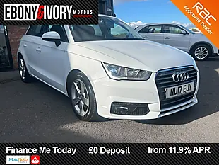 Used 2017 Audi A1 Sport White - Interior and Exterior details 8