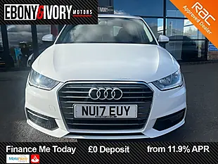 Used 2017 Audi A1 Sport White - Interior and Exterior details 9