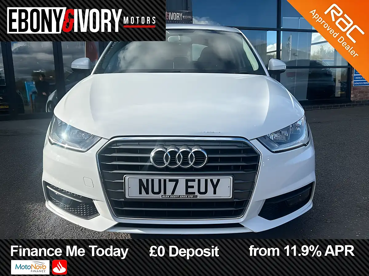 Used 2017 Audi A1 Sport White - Interior and Exterior details 9