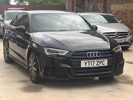 2017 Audi A3 1.4 TFSI Black Edition