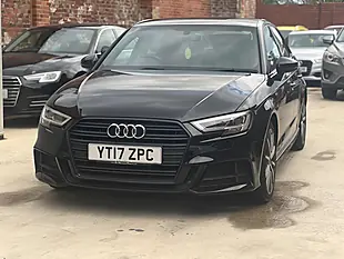 Used 2017 Audi A3 Black Edition Black - Interior and Exterior details 2