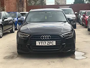 Used 2017 Audi A3 Black Edition Black - Interior and Exterior details 3