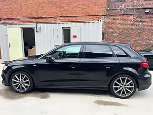 Used 2017 Audi A3 Black Edition Black - Interior and Exterior details 4