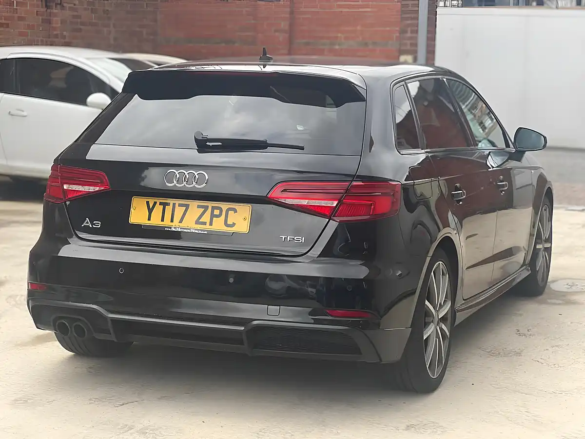 Used 2017 Audi A3 Black Edition Black - Interior and Exterior details 5