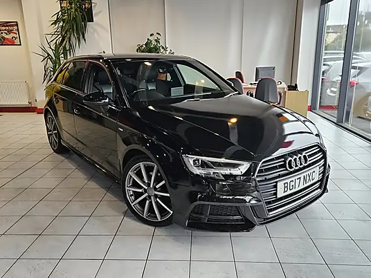 2017 Audi A3 1.4 TFSI Black Edition