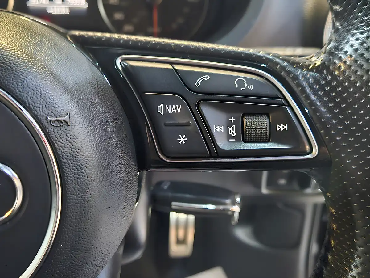Used 2017 Audi A3 Black Edition Black - Interior and Exterior details 15