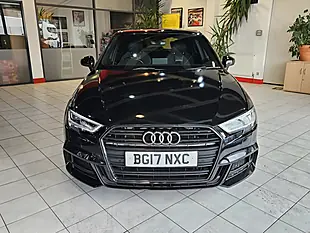 Used 2017 Audi A3 Black Edition Black - Interior and Exterior details 2