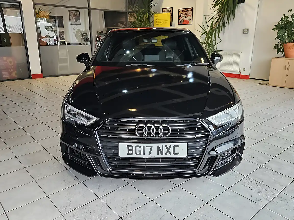Used 2017 Audi A3 Black Edition Black - Interior and Exterior details 2