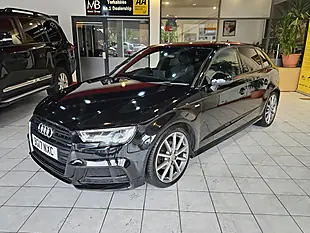 Used 2017 Audi A3 Black Edition Black - Interior and Exterior details 3