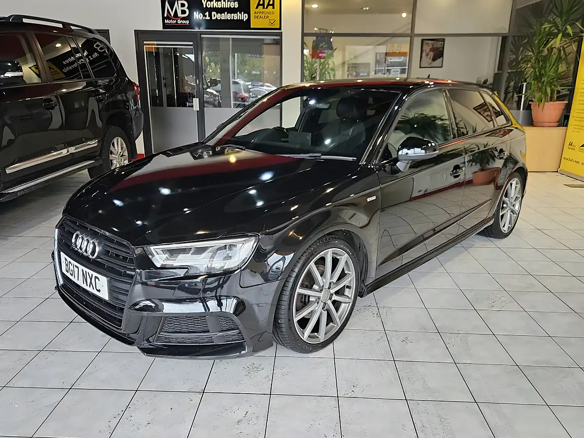 Used 2017 Audi A3 Black Edition Black - Interior and Exterior details 3