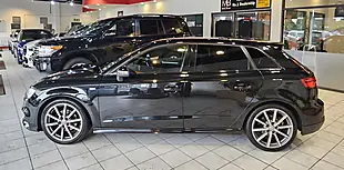 Used 2017 Audi A3 Black Edition Black - Interior and Exterior details 4