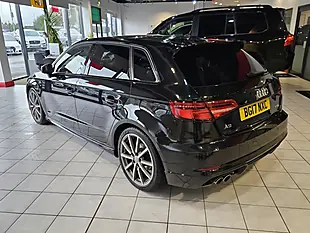 Used 2017 Audi A3 Black Edition Black - Interior and Exterior details 5
