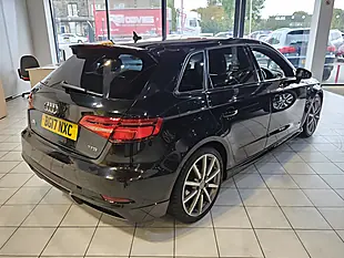 Used 2017 Audi A3 Black Edition Black - Interior and Exterior details 6