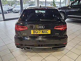 Used 2017 Audi A3 Black Edition Black - Interior and Exterior details 7
