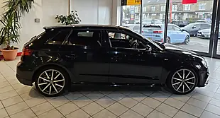 Used 2017 Audi A3 Black Edition Black - Interior and Exterior details 9
