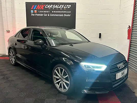 2017 Audi A3 Black Edition 1.4 TFSI